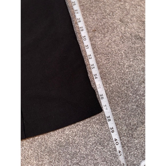 LOFT Marisa Trouser Women's Black Wide-Leg Dress Pants - Picture 6 of 10